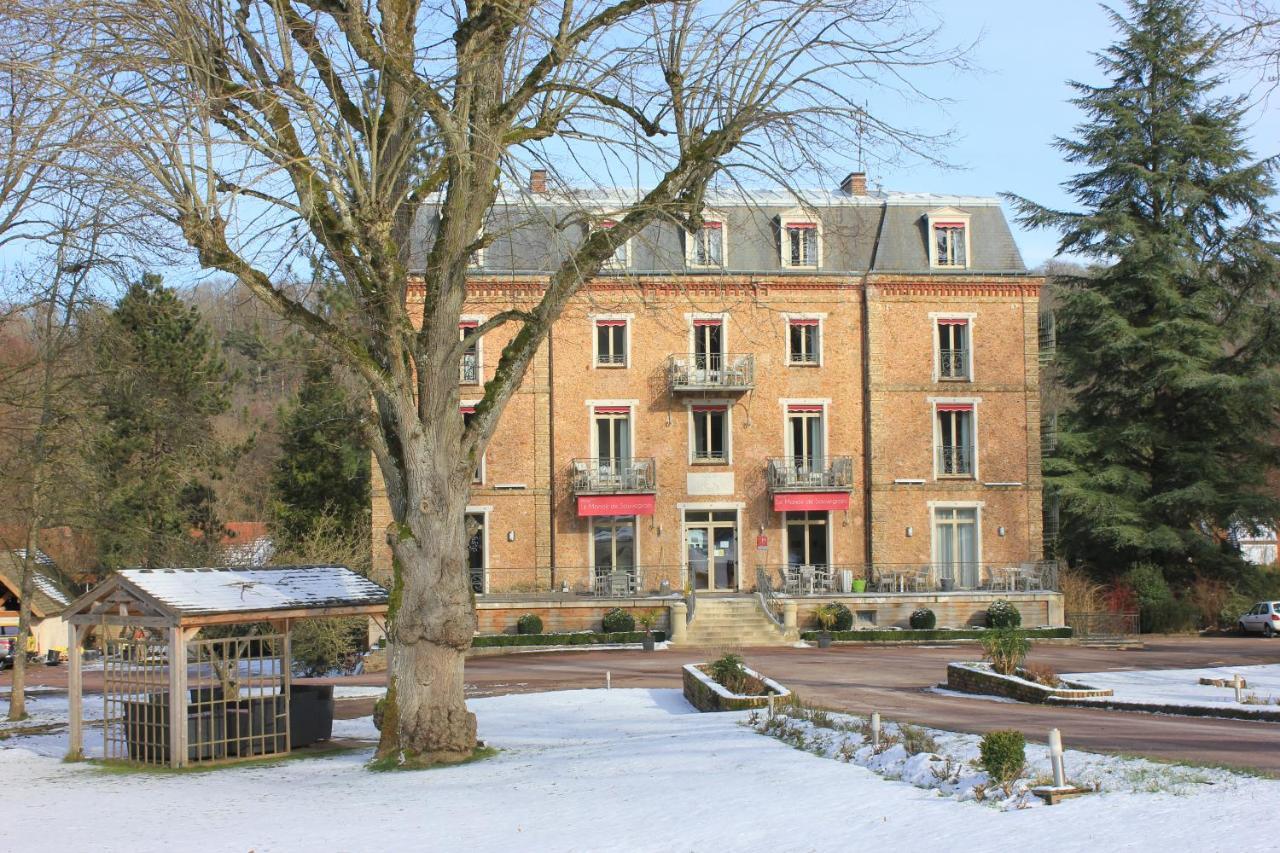 Logis Hotel & Restaurant - Le Manoir De Sauvegrain Saint-Lambert  Exterior photo